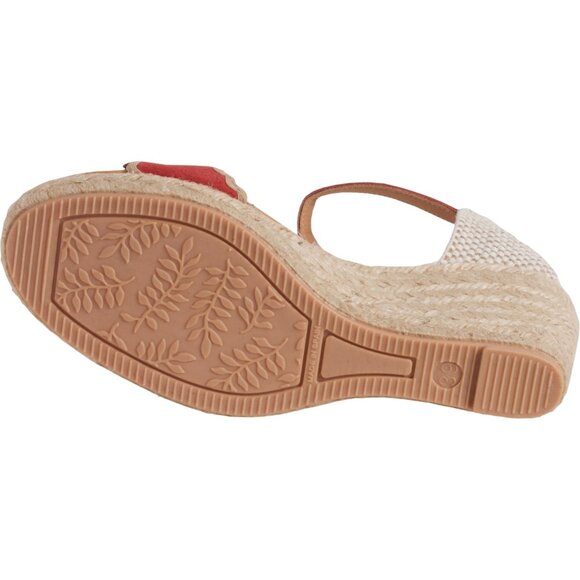 NEW PASEART ESPADRILLES Made in Spain Wedge Open-Toe Sandals - Suede 362sn - Picture 5 of 5